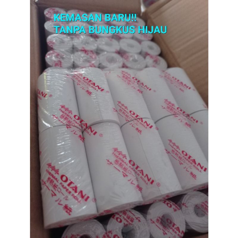 

Kertas Struk Kasir Thermal merk Otani ukuran 57x31 mm