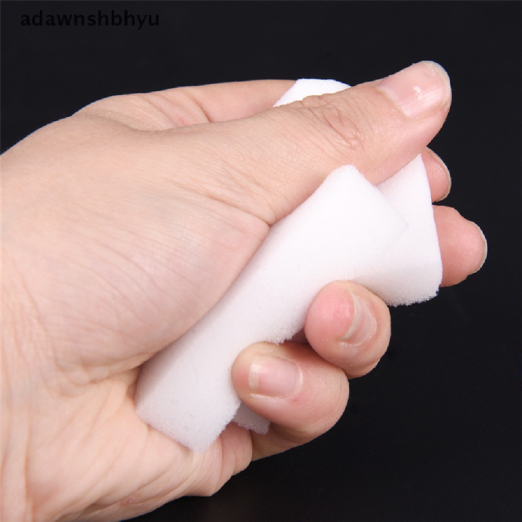 Adawnshbhyu 10pcs/50pcs Penghapus Spons Nano Magic Kerapatan Tinggi Pembersih Multifungsi