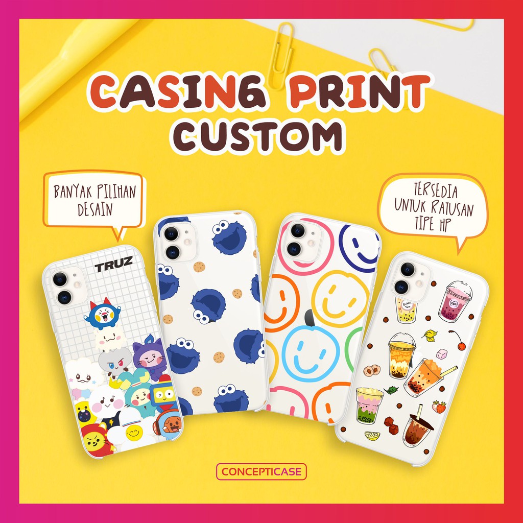 CUSTOM PRINT CASING HANDPHONE SEMUA JENIS HP (dari katalog concepticase)