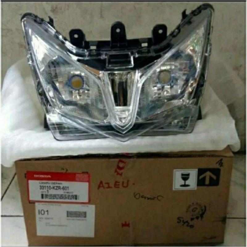 REFLEKTOR / REFLECTOR HONDA VARIO 125 LAMA ORI / ORIGINAL 33110-KZR-601