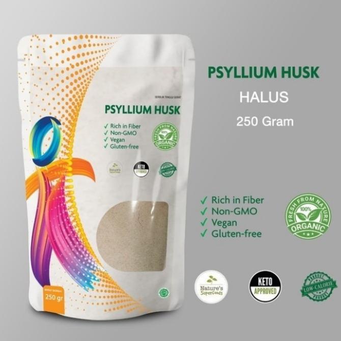 

Psyllium Husk Original 250gr