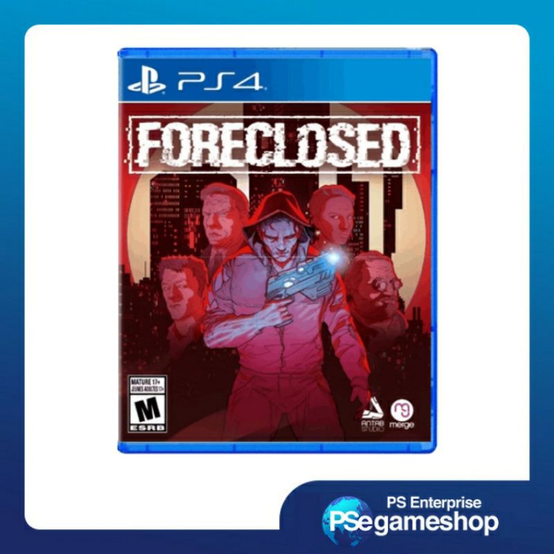 PS4 Foreclosed (R1/English)