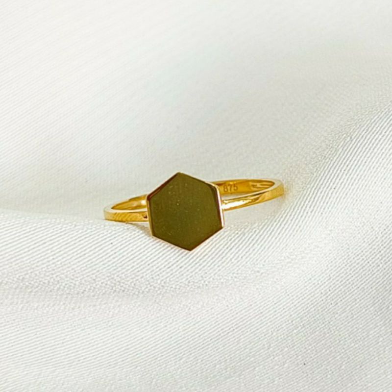 Cincin Big My Love Emas asli