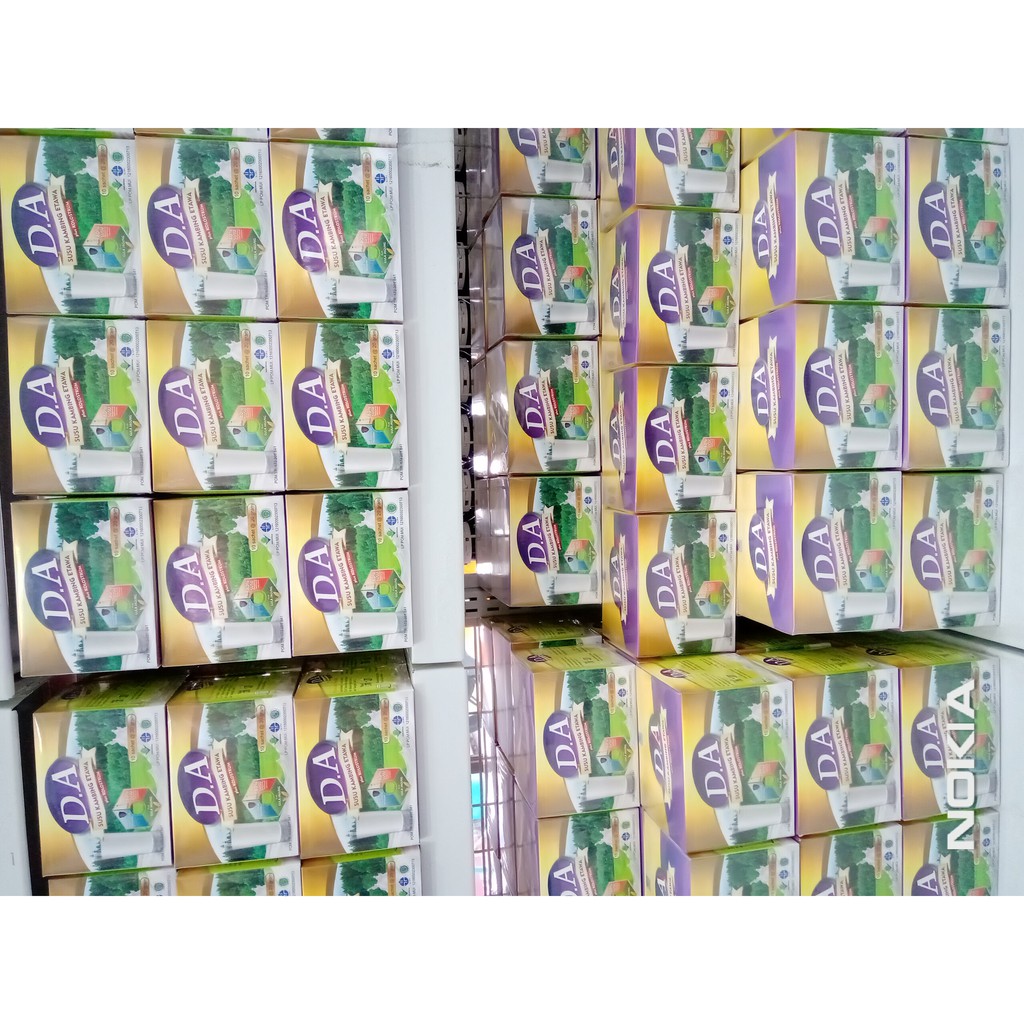 

Susu Kambing Etawa D.A plus Kolostrum