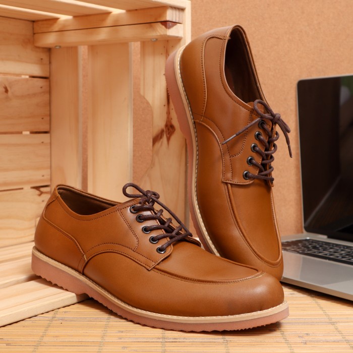 Sepatu pria casual sepatu pantofel sepatu santai pria model Thiago