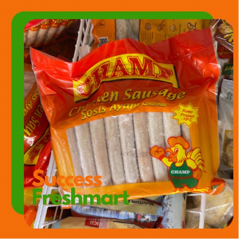 

Champ Sosis Ayam isi 40