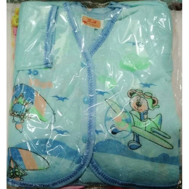 1 lusin baju bayi  newborn