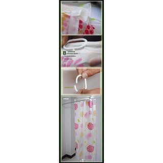 TERLARIS TIRAI KAMAR MANDI SHOWER CURTAIN 180X200 CM MOTIF TERLARIS TIRAI KAMAR MANDI SHOWER CURTAIN 180X200 CM MOTIF