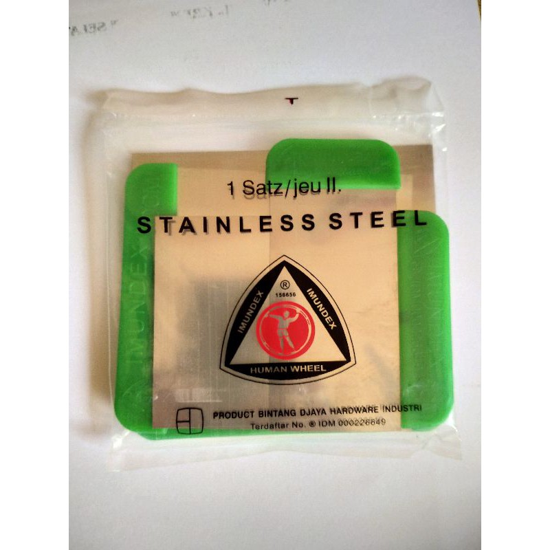 Kapi  stainless steel ( 4 pcs )