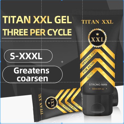QTTOTITAN XXL /TITANGELPEMBesar ALAT VITAL Pria / Obat Pembesar Penis / Made In Rusia MURAH