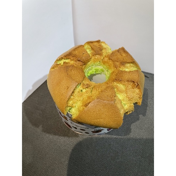 Kue chiffon pandan/chiffon pandan/cake chiffon