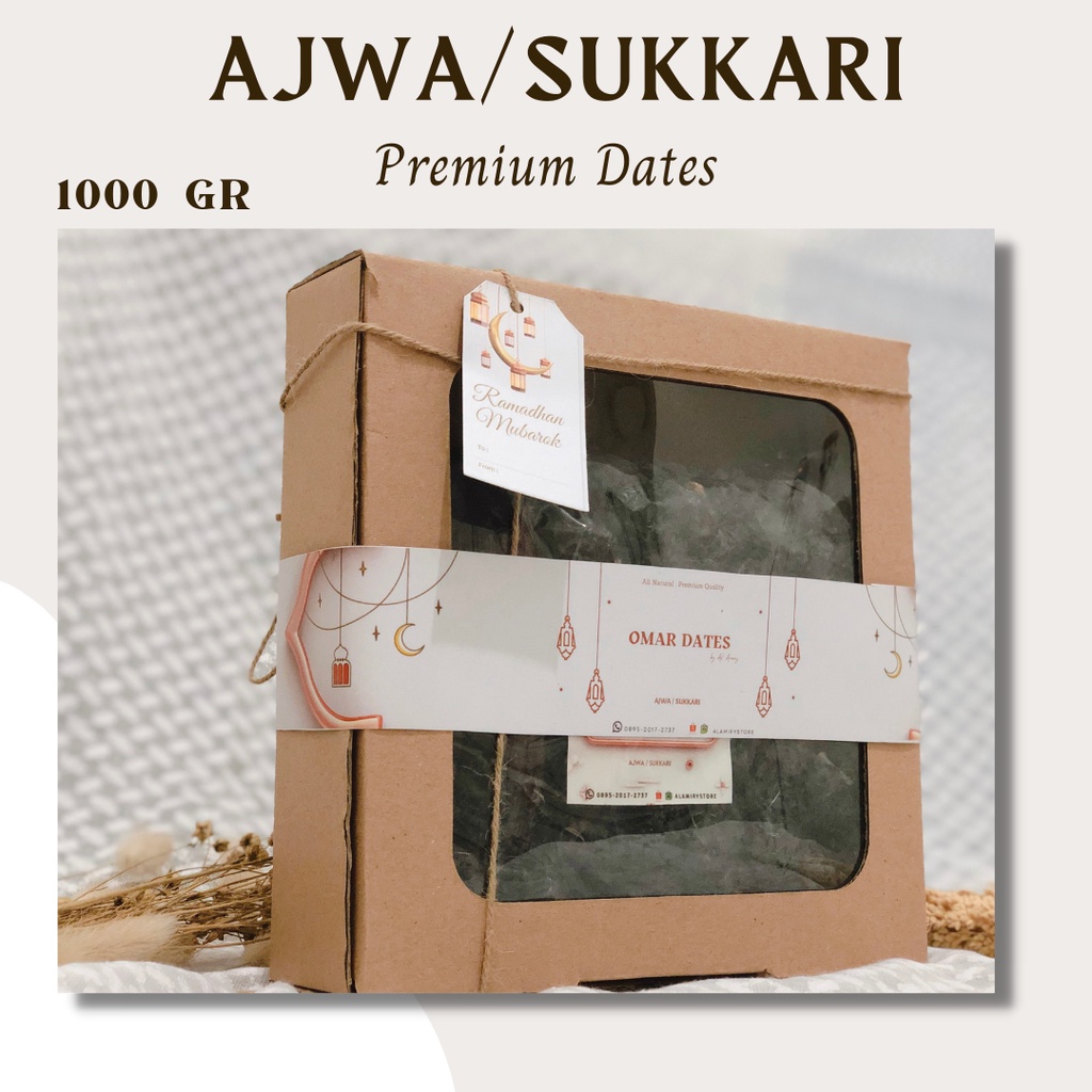 

KURMA SUKKARI by OMAR kurma sukkari premium