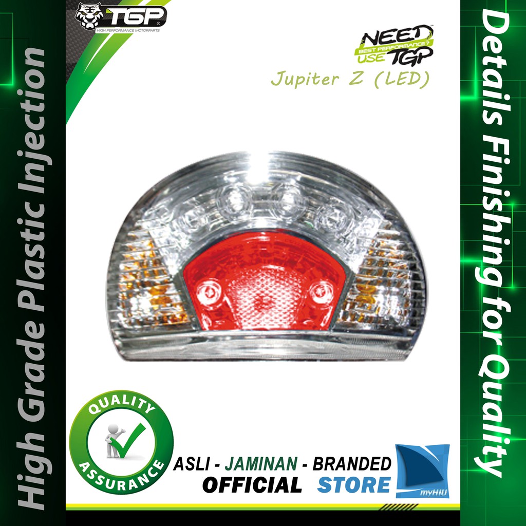 Lampu Belakang / Stop Yamaha Jupiter Z Model LED KOMPLIT - Rear Lamp Assy TGP