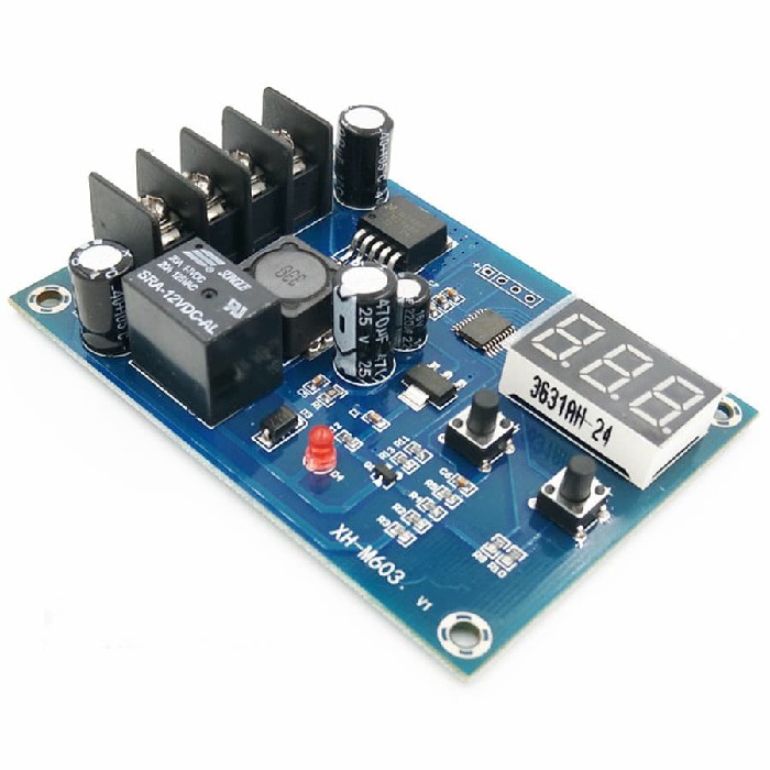 Modul Charger Battery Charging Control Module for 12-24V Storage Battery XH-M603