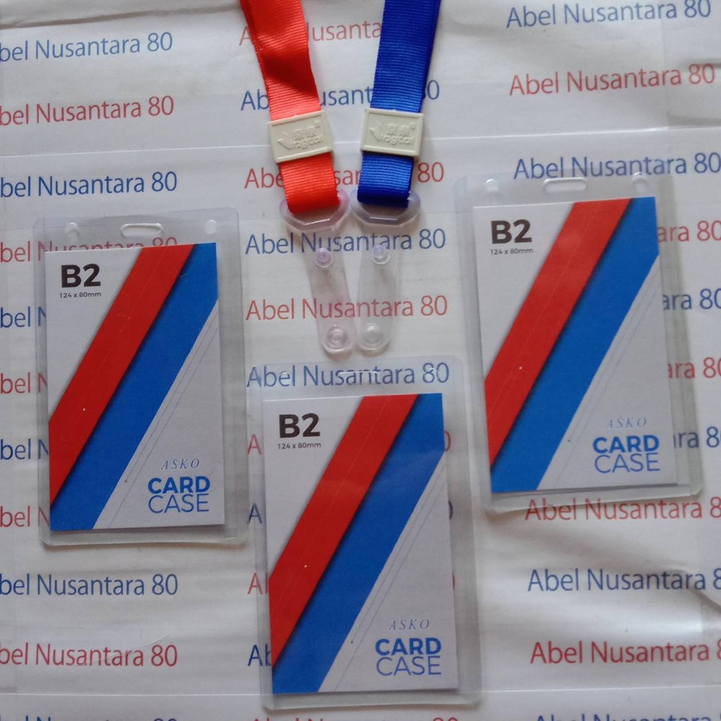 

Paket Card Case B2 dengan Tali Impor Kait Karet 2cm