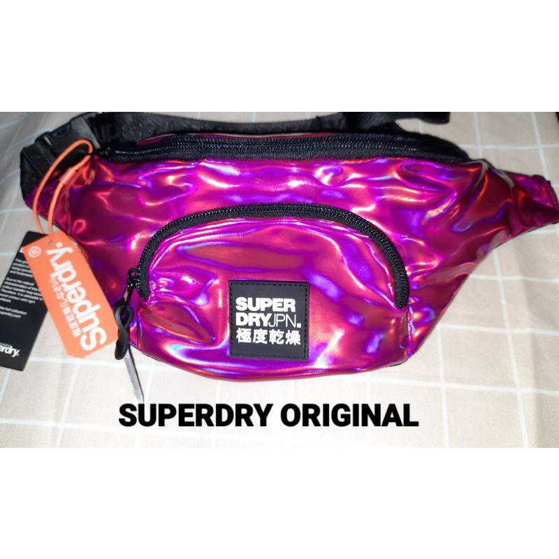 SUPERDRY ORIGINAL/Metallic Bum Bag