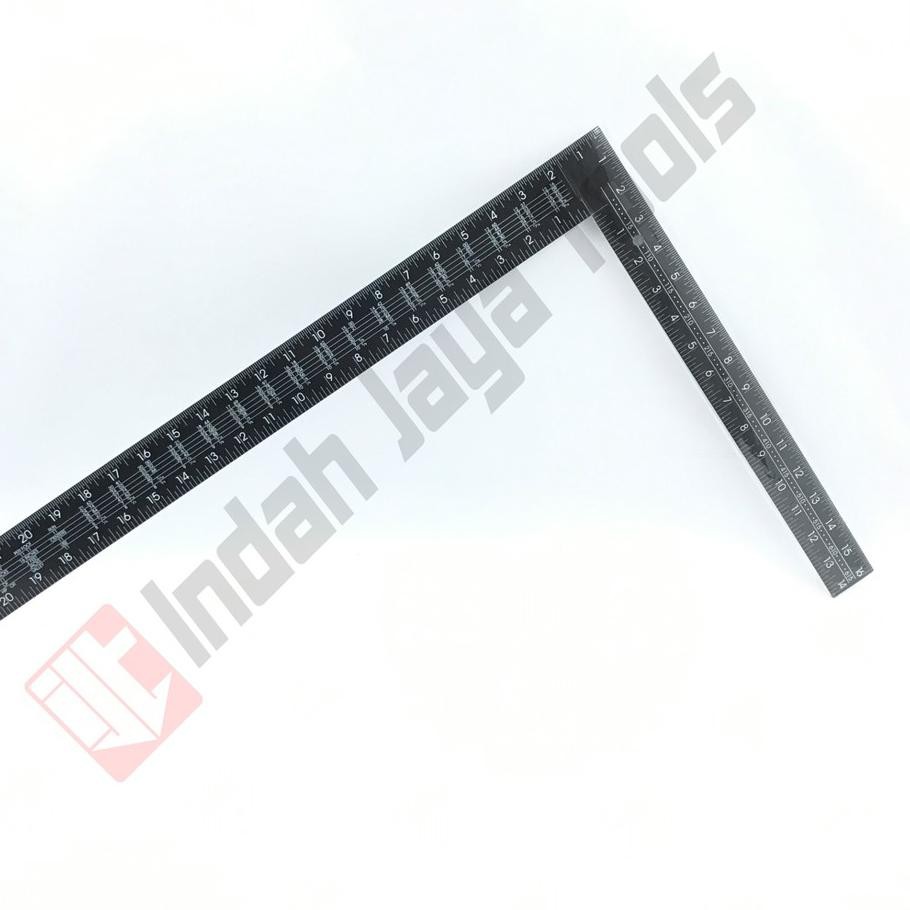 

SIKU BAJA HITAM 40 X 60 CM - Pasekon Penggaris Siku Tukang [KODE ]