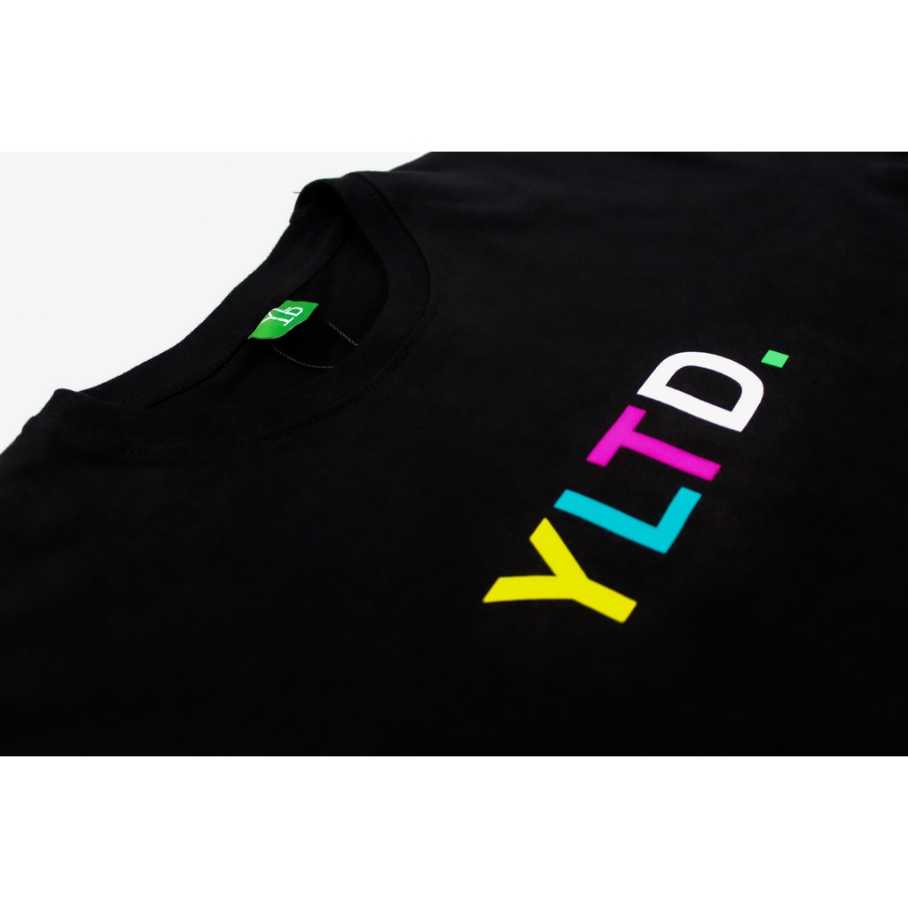 Youbee Limited - Longsleeve YLTD | T-Shirt Pria | Kaos Pria | Rocha Black