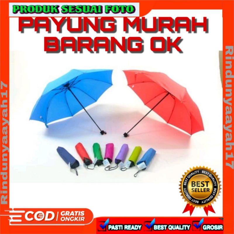 [RA] PAYUNG LIPAT MAGIC 3D MUNCUL MOTIF AJAIB ANTI UV HUJAN RAIN BESAR