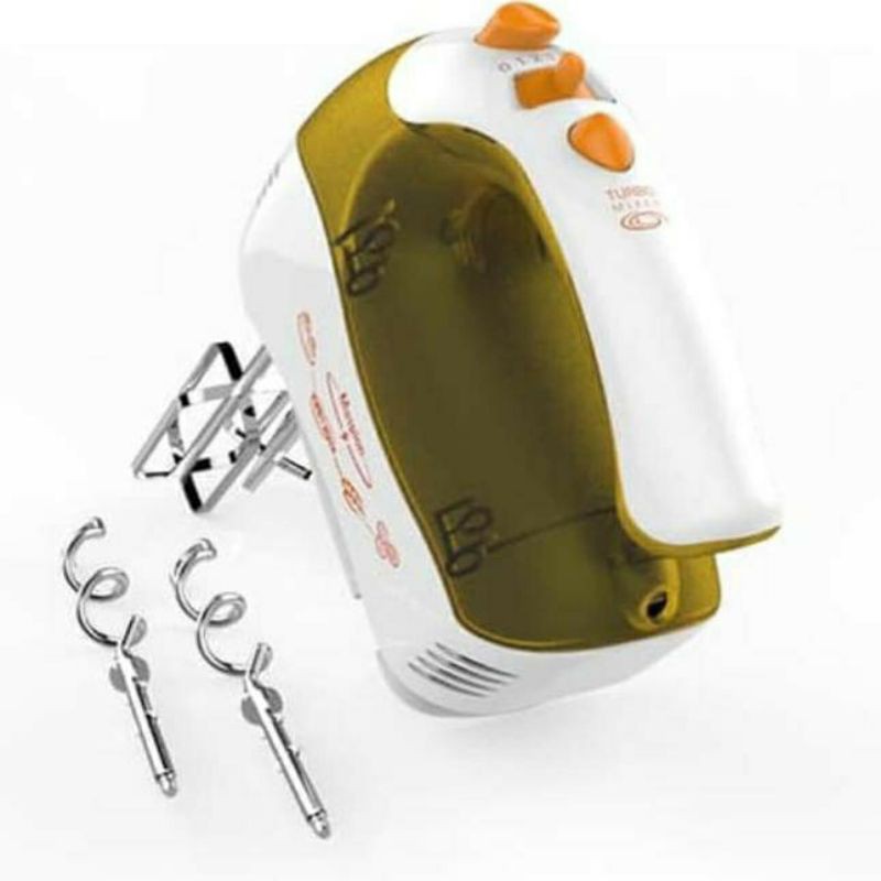 Maspion Hand Mixer MT 1192 MT1192 Pencampur Pengaduk Mixer Tangan