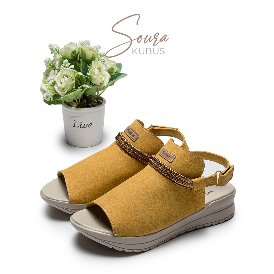 Sandal Wanita Tali Winback Soura