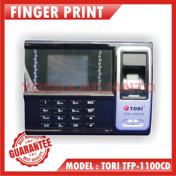 FINGER PRINT MODEL TORI TFP-1100CD