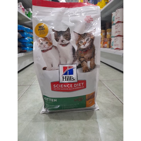 Hills Science Diet Kitten 4kg Makanan Kucing Hills