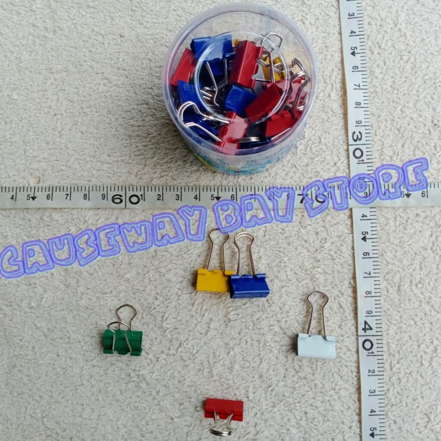 

BINDER CLIPS WARNA 107 CD JOYKO