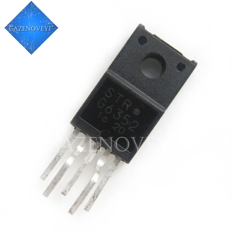 10pcs Ic Strg6352 Str-G6352 G6352 To-220F