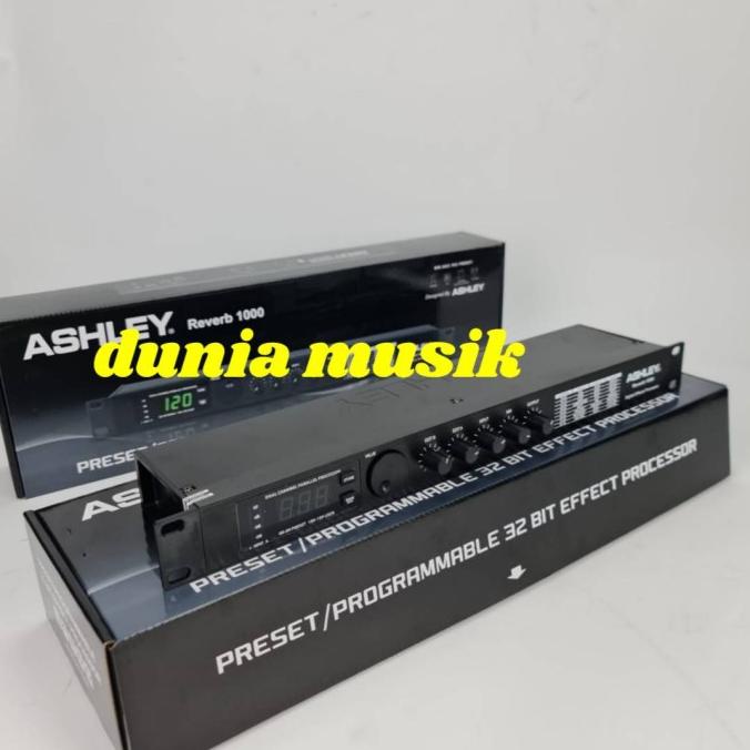 Efek Vocal Ashley Reverd 1000 Reverd1000 Original Ashley
