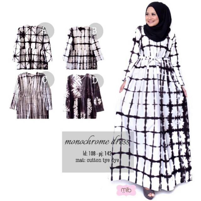 Monochrome Dress