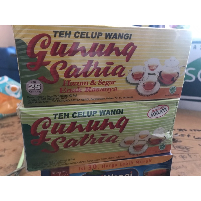 

teh gunung satria