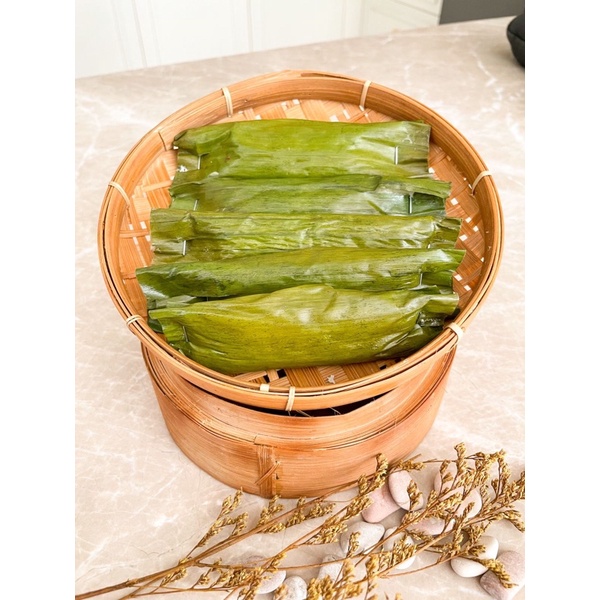 Otak-otak Otak2 Makassar Ikan Tenggiri Frozen isi 5 + Bumbu Kacang