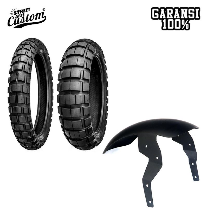 XSR-155 Ban / PAKET BAN SHINKO BIGBLOK XSR-155 INCLUDE SPAKBOARD CUSTOM DEPAN