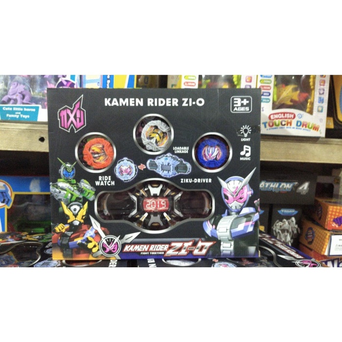 SABUK KAMEN RIDER ZI-O KOLEKSI DAN MAINAN ANAK