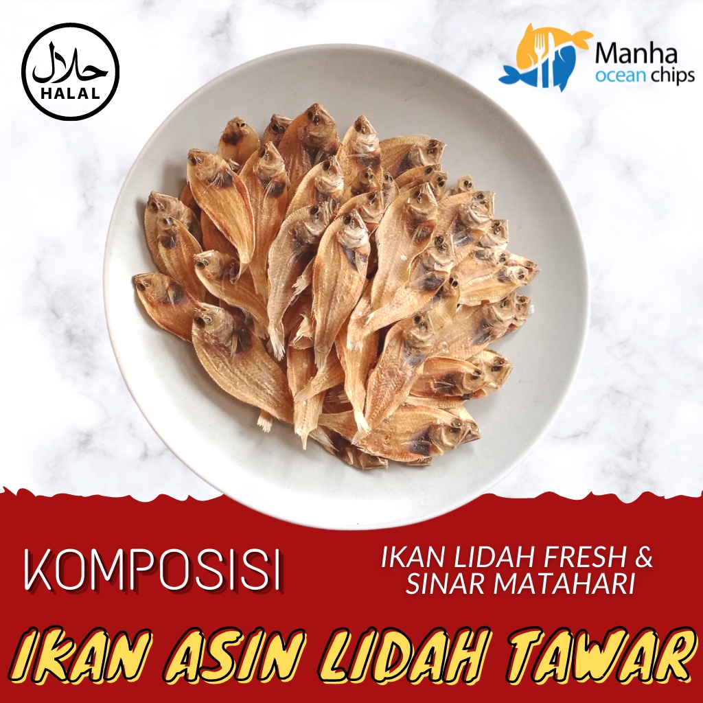 

Ikan Asin Lendra / Ikan Lidah Kering Premium