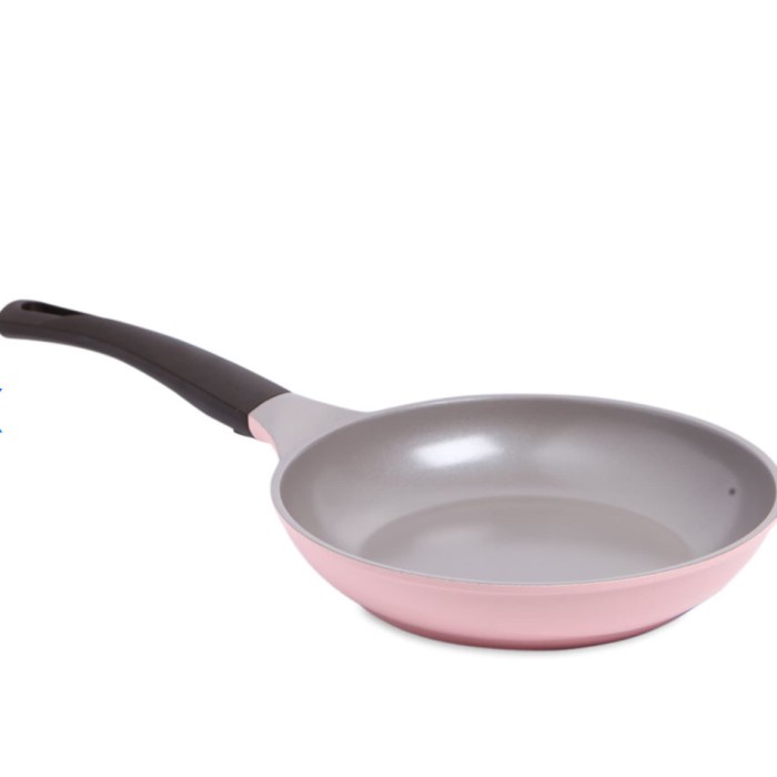 Chef Topf 24 Cm Wajan Penggorengan - Pink