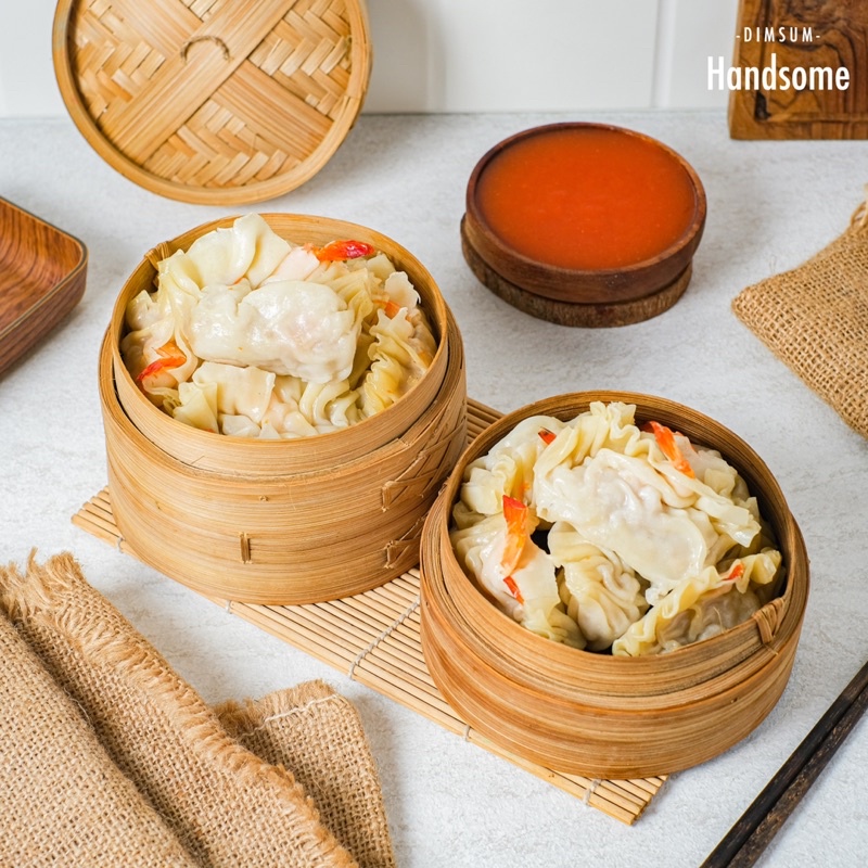 

Premium Dimsum Ayam / Udang / Mix