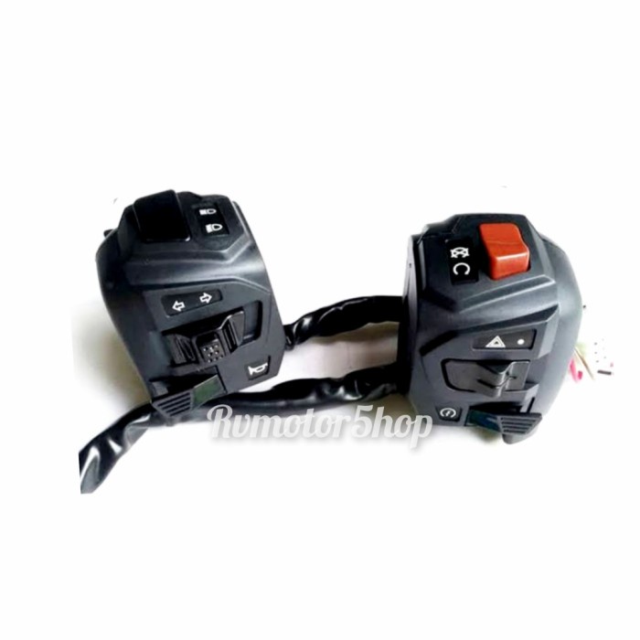 Saklar Pulsar Yamaha Nmax Set Kanan Kiri Variasi Motor Yamaha Nmax