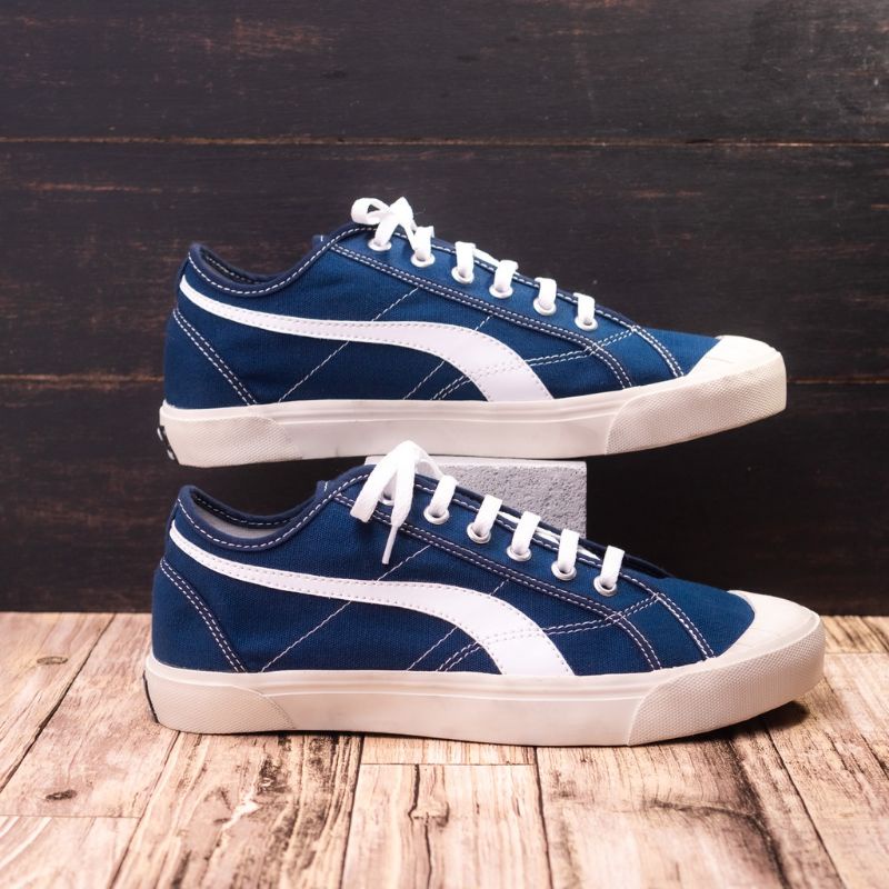 Paulmay Sepatu Canvas Pria - Navy