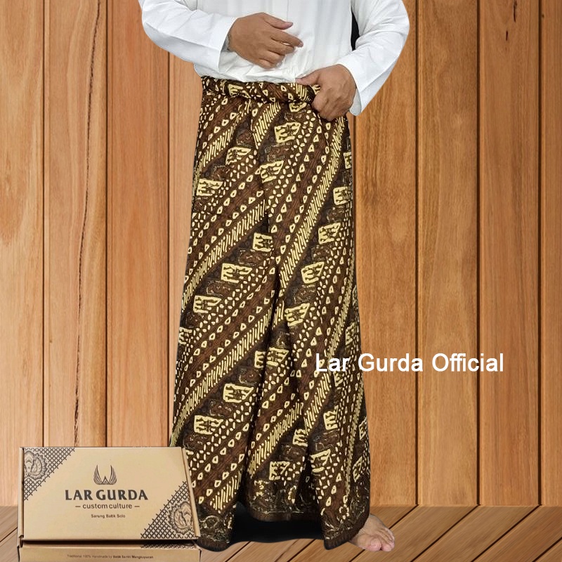 Sarung Batik Tradisional Lar Gurda Sarung Premium Ori Lar Gurda Indonesia largurda03