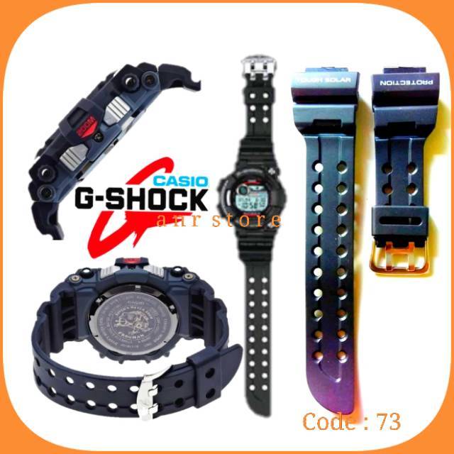 Tali Jam Tangan Casio G-Shock Frogman GWF-100 GWF100 GWF 100 GSHOCK Premium