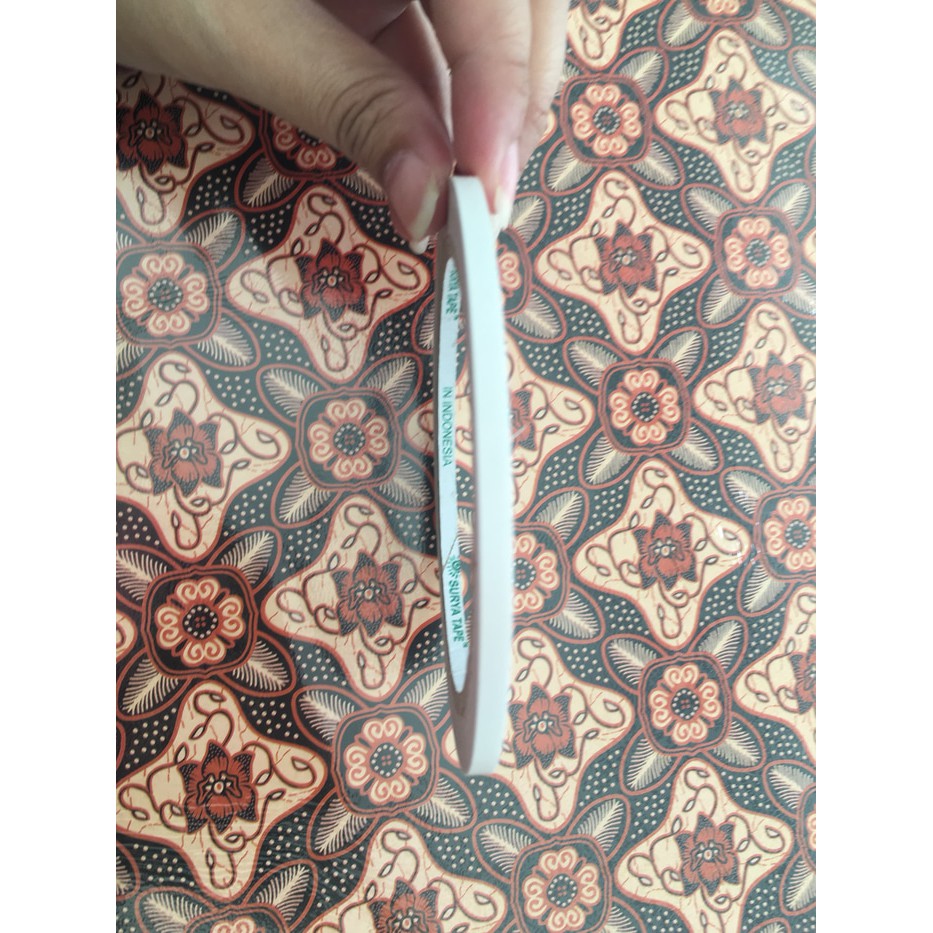 

Unik Double tape 1 4 inchi 6 mm paling kecil solasi Limited