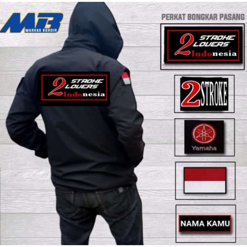 jaket 2stroke lovers Indonesia