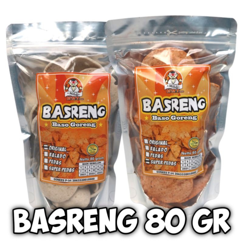 

Bastik Baso Stik Basreng Baso Goreng 80 gr Gurih Murah Enak