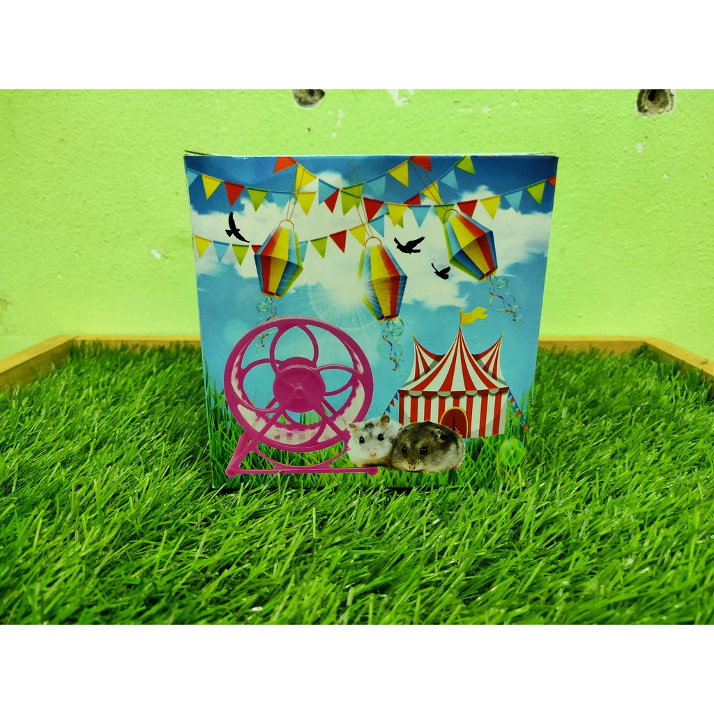Rolling Hamster Murah / Kincir Murah / Kincir kecil X8