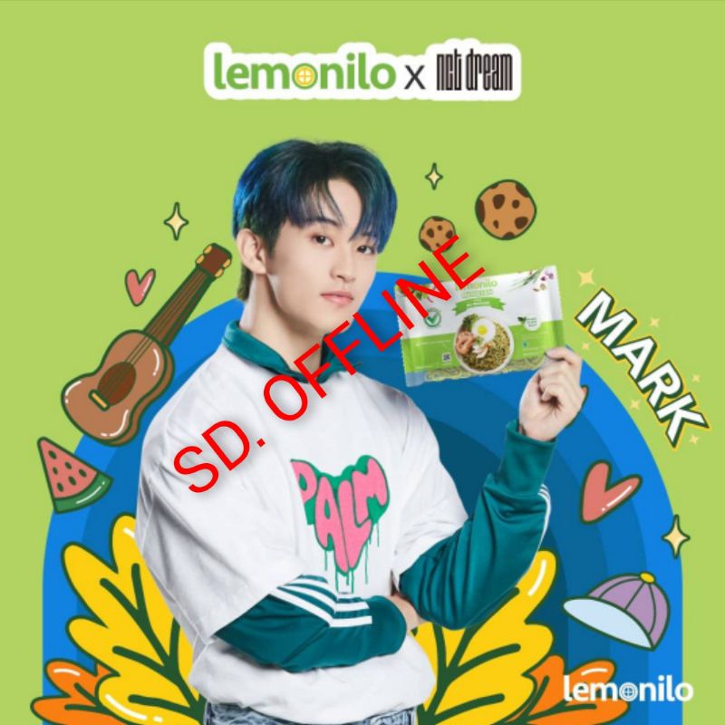 Kaos NCT Dream Mark PALM DTF print