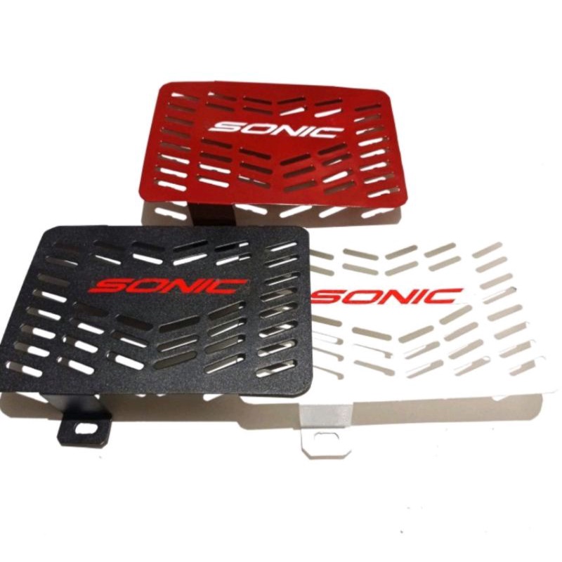 cover tutup radiator sonic pelindung radiator sonic