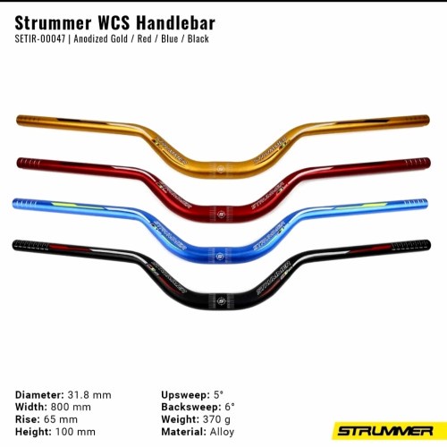 Setang Stir / Handlebar strummer WCS