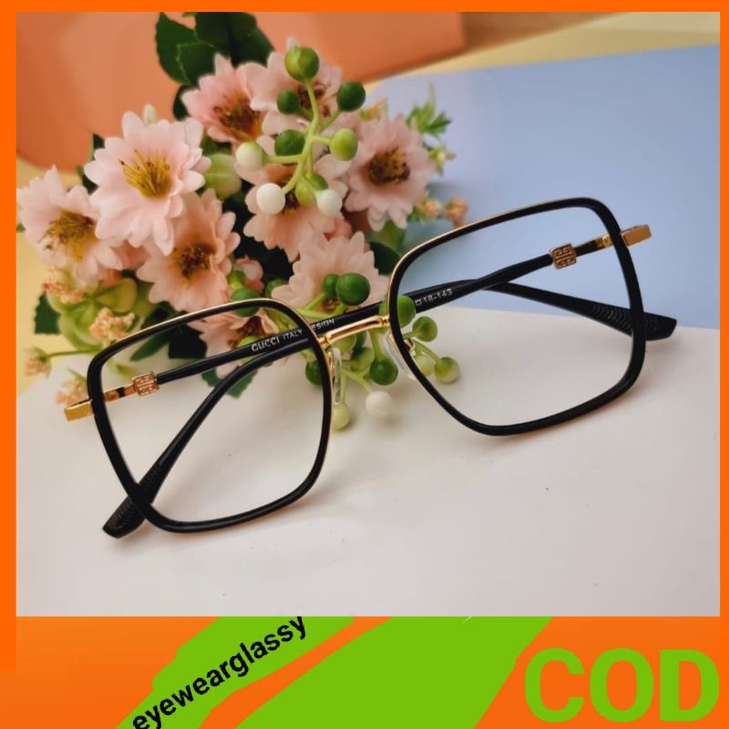 KACAMATA WANITA ANRIRADIASI PHOTOCROMIC 2809